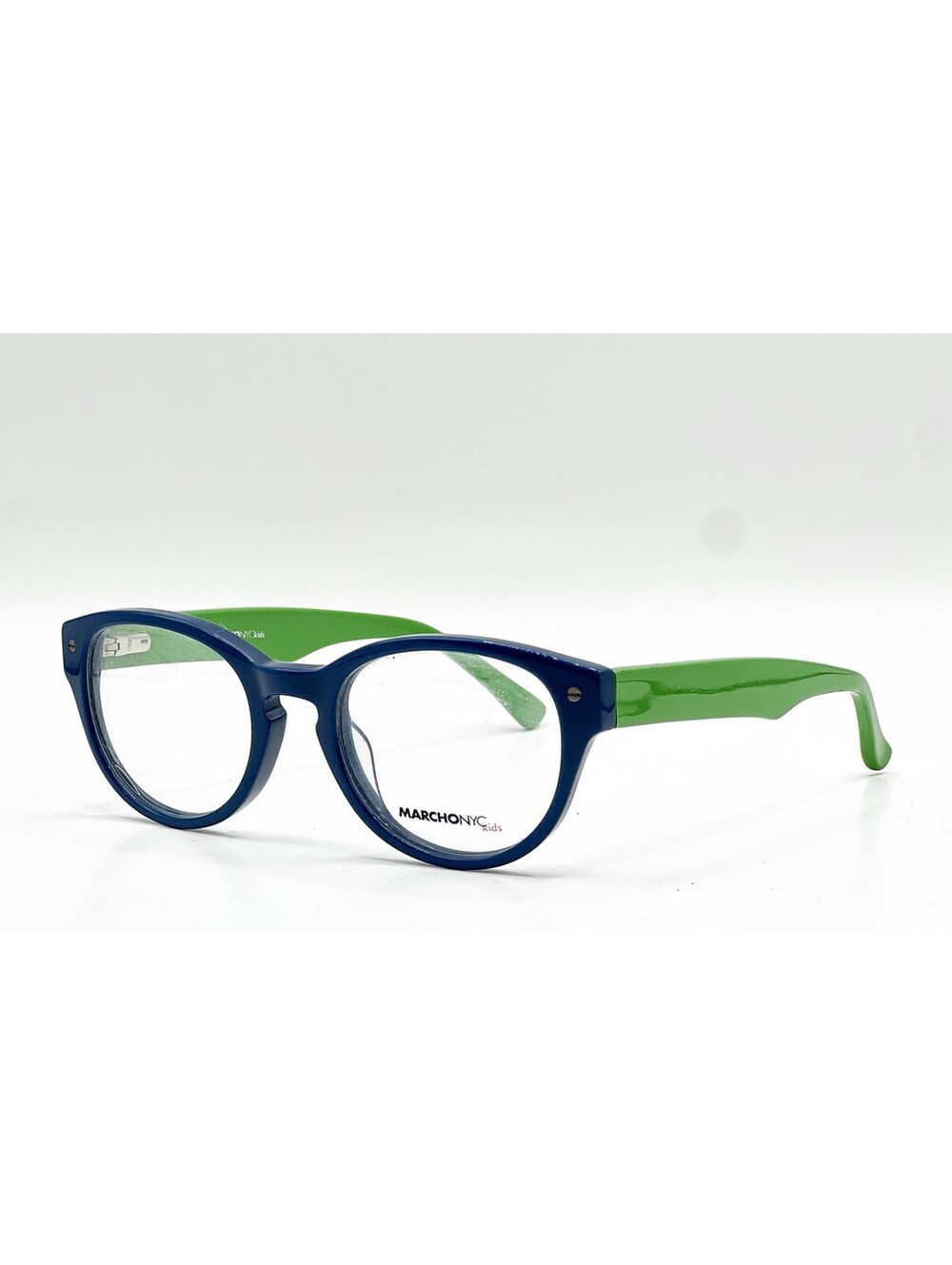 Marchon Nyc Kids Kent 454 Blue Authentic Eyeglasses 45-18-135